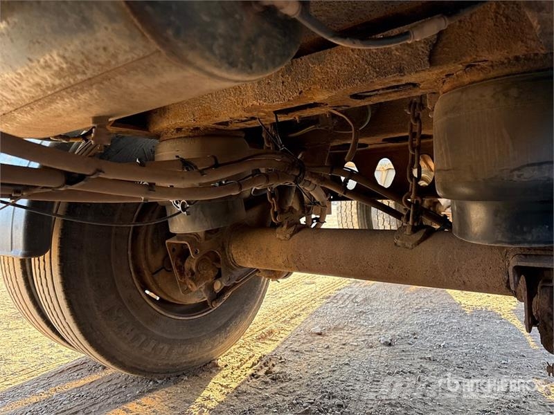  Cross Country 47 ft Quad/A Live Bottom Trailer 自装卸半拖车
