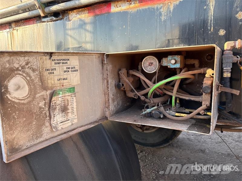  Cross Country 47 ft Quad/A Live Bottom Trailer 自装卸半拖车