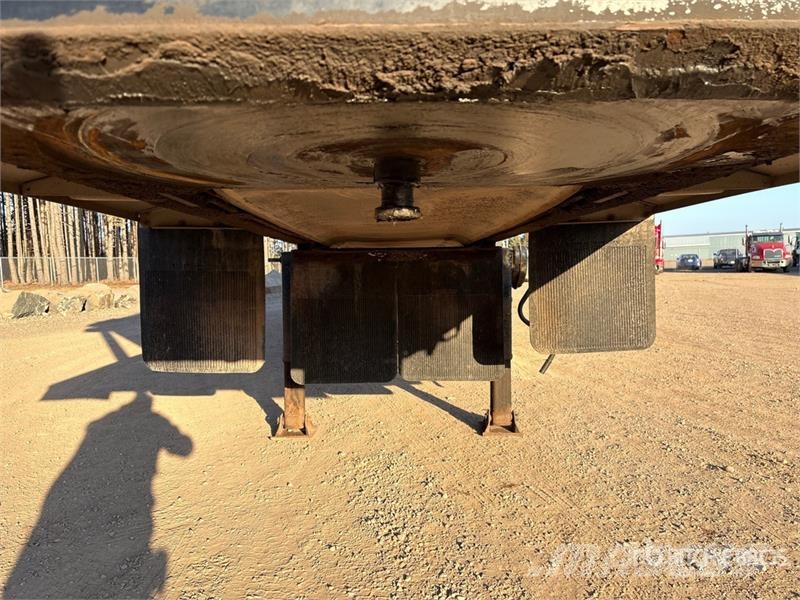  Cross Country 47 ft Quad/A Live Bottom Trailer 自装卸半拖车