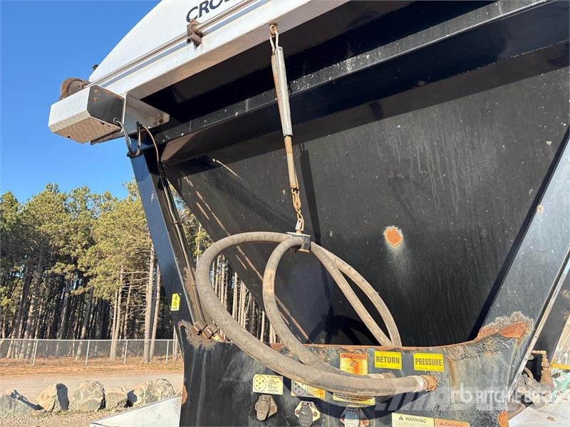  Cross Country 47 ft Quad/A Live Bottom Trailer 自装卸半拖车
