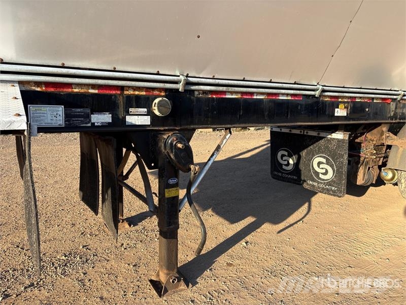  Cross Country 47 ft Quad/A Live Bottom Trailer 自装卸半拖车