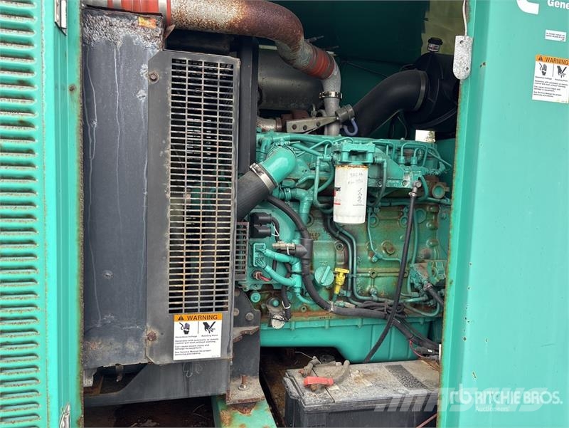 Cummins DSGAC-7279379 150 kW Skid-Mounted Generator Set Diesel Generatoren