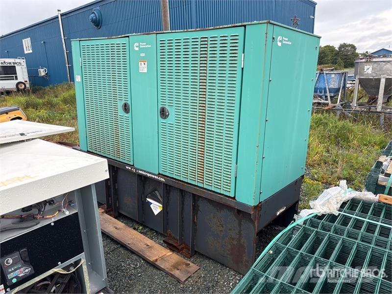 Cummins DSGAC-7279379 150 kW Skid-Mounted Generator Set Diesel Generatoren
