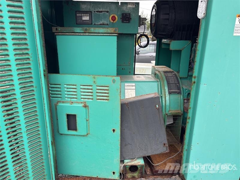 Cummins DSGAC-7279379 150 kW Skid-Mounted Generator Set Diesel Generatoren