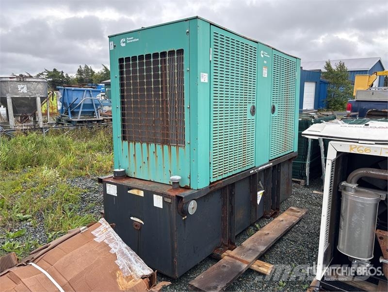 Cummins DSGAC-7279379 150 kW Skid-Mounted Generator Set Diesel Generatoren