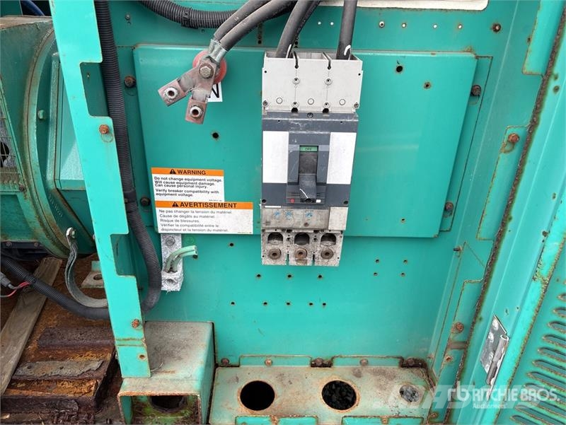 Cummins DSGAC-7279379 150 kW Skid-Mounted Generator Set Diesel Generatoren