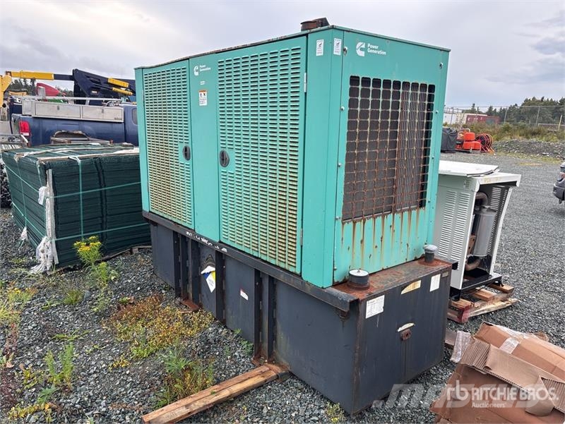 Cummins DSGAC-7279379 150 kW Skid-Mounted Generator Set Diesel Generatoren