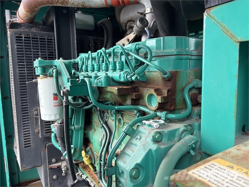 Cummins DSGAC-7279379 150 kW Skid-Mounted Generator Set Diesel Generatoren