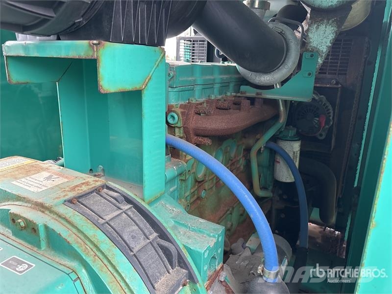 Cummins DSGAC-7279379 150 kW Skid-Mounted Generator Set Diesel Generatoren
