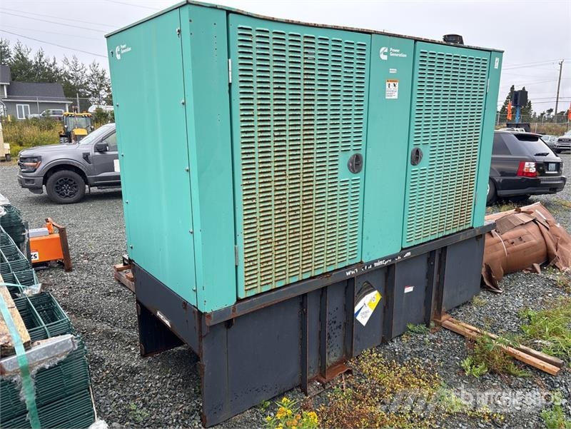 Cummins DSGAC-7279379 150 kW Skid-Mounted Generator Set Diesel Generatoren