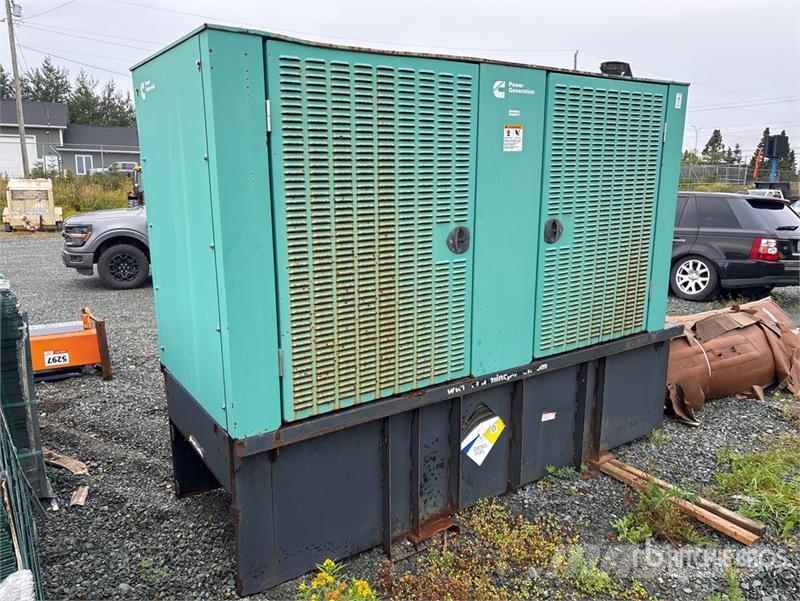 Cummins DSGAC-7279379 150 kW Skid-Mounted Generator Set Diesel Generatoren