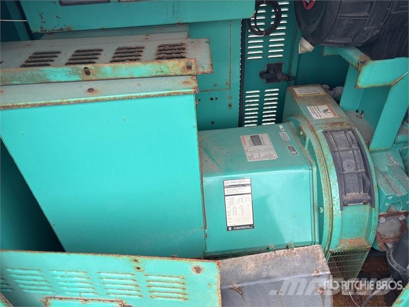 Cummins DSGAC-7279379 150 kW Skid-Mounted Generator Set Diesel Generatoren
