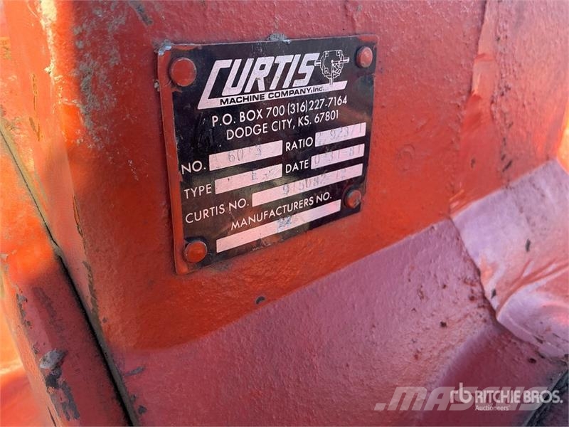 Curtis Equipment Parts Drugi deli