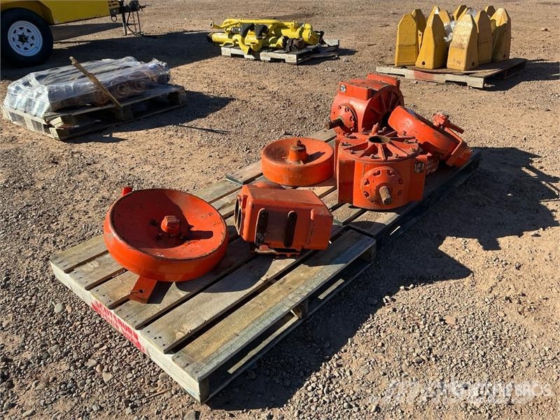 Curtis Equipment Parts Drugi deli