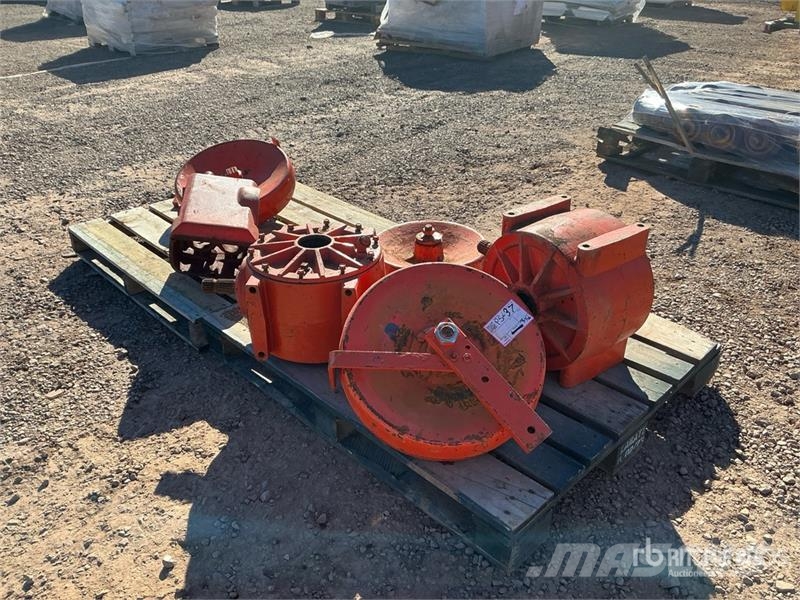 Curtis Equipment Parts Drugi deli