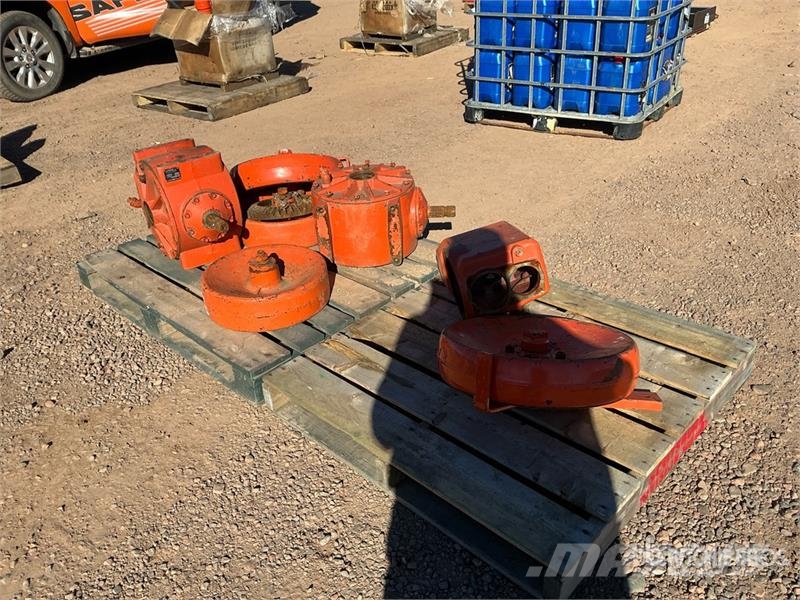 Curtis Equipment Parts Drugi deli