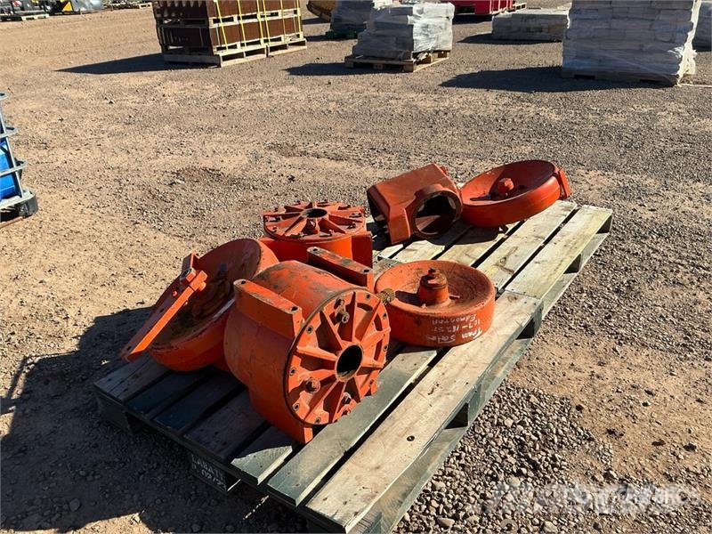 Curtis Equipment Parts Drugi deli