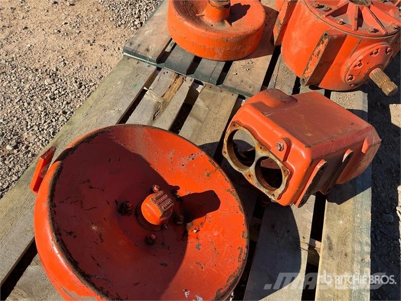 Curtis Equipment Parts Drugi deli