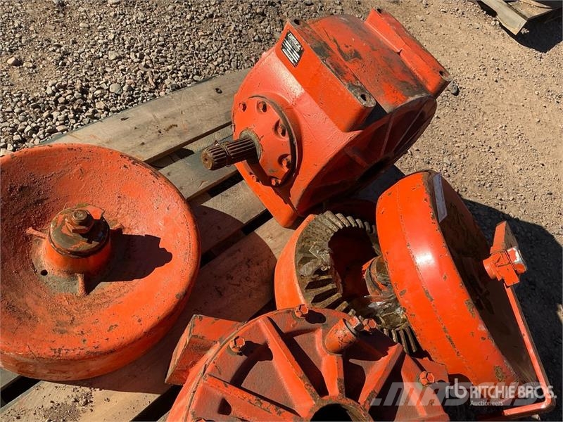 Curtis Equipment Parts Drugi deli