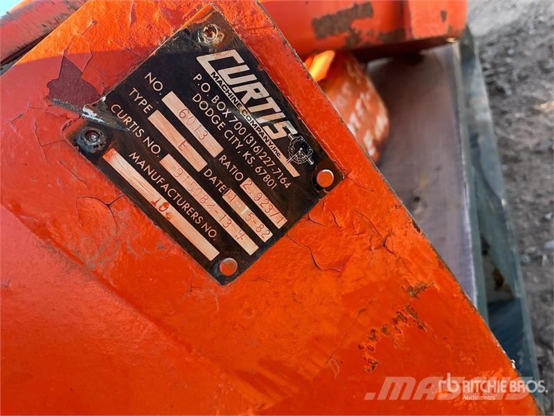 Curtis Equipment Parts Drugi deli