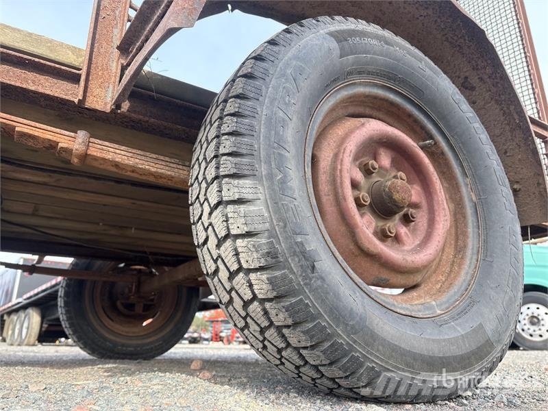 Custom 8 ft S/A Utility Trailer Altri rimorchi