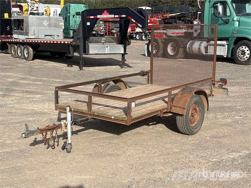Custom 8 ft S/A Utility Trailer Altri rimorchi