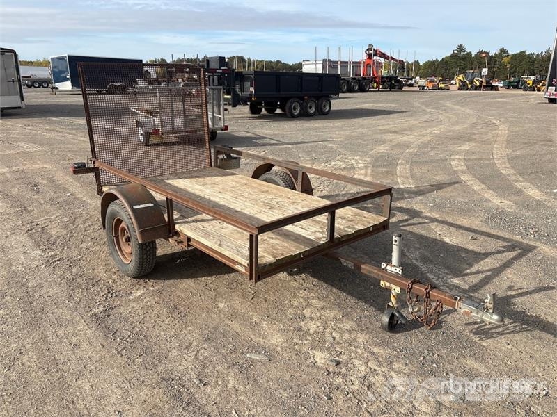 Custom 8 ft S/A Utility Trailer Altri rimorchi