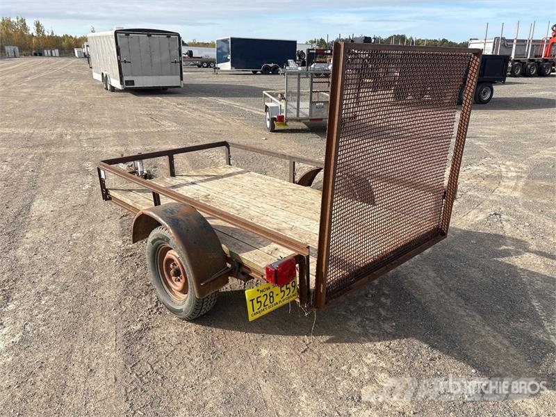 Custom 8 ft S/A Utility Trailer Altri rimorchi