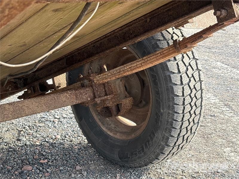 Custom 8 ft S/A Utility Trailer Altri rimorchi