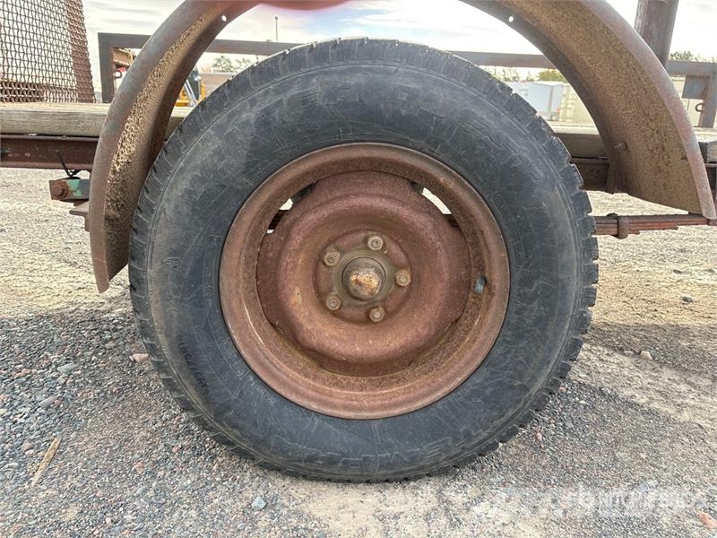 Custom 8 ft S/A Utility Trailer Altri rimorchi