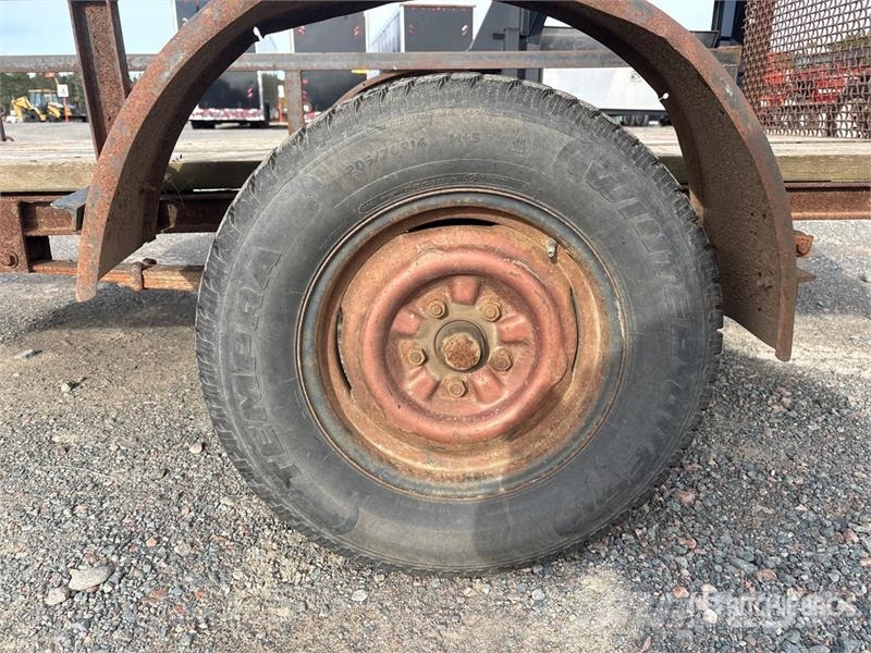 Custom 8 ft S/A Utility Trailer Altri rimorchi