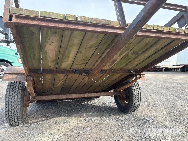 Custom 8 ft S/A Utility Trailer Altri rimorchi