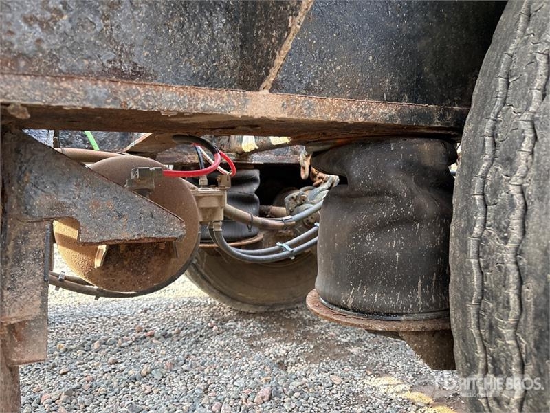 Deloupe 60 ton Tri/A Beam Removable Gooseneck Lowboy Trail 로우 로더