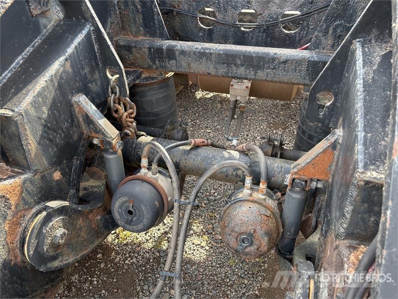 Deloupe 60 ton Tri/A Beam Removable Gooseneck Lowboy Trail 로우 로더