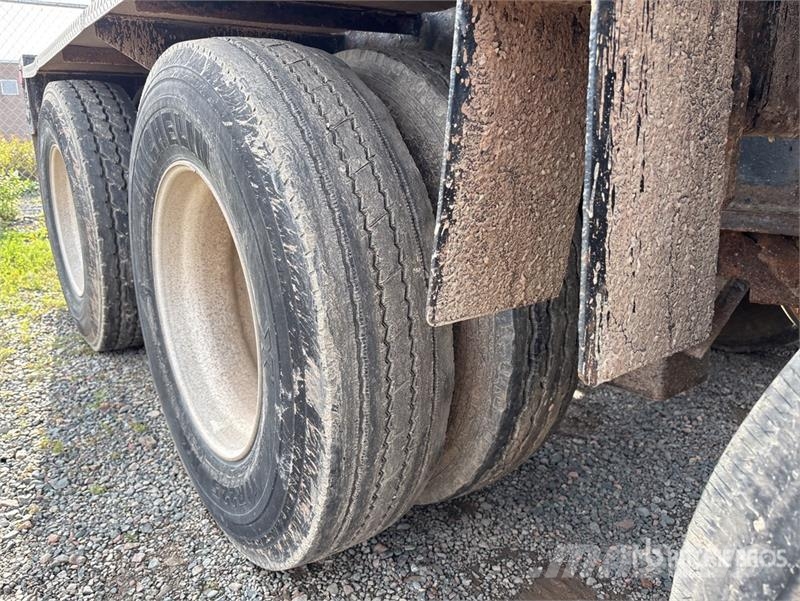 Deloupe 60 ton Tri/A Beam Removable Gooseneck Lowboy Trail 로우 로더