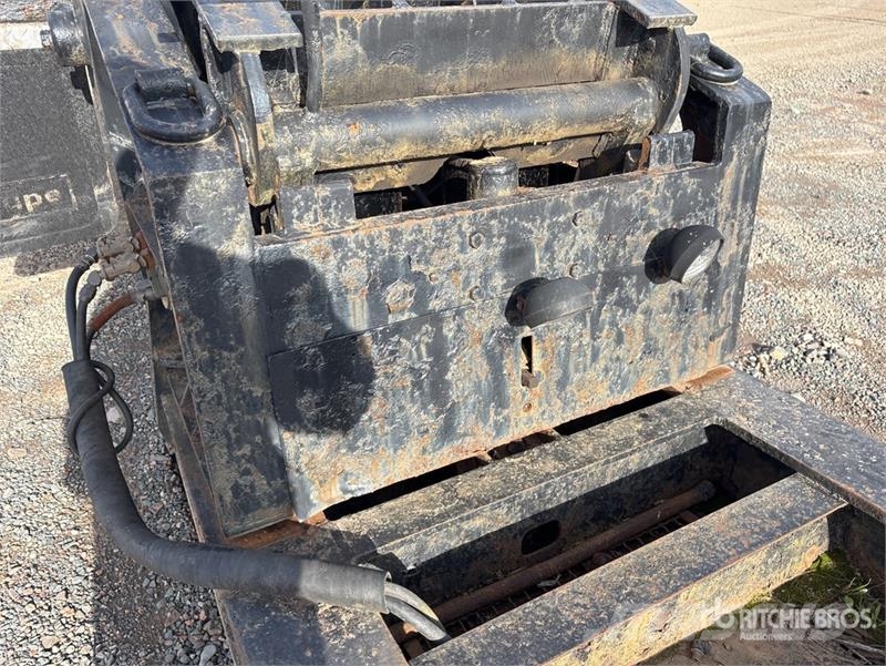 Deloupe 60 ton Tri/A Beam Removable Gooseneck Lowboy Trail 로우 로더