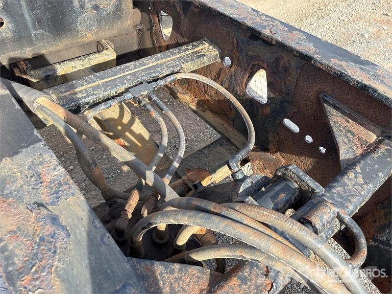 Deloupe 60 ton Tri/A Beam Removable Gooseneck Lowboy Trail 로우 로더