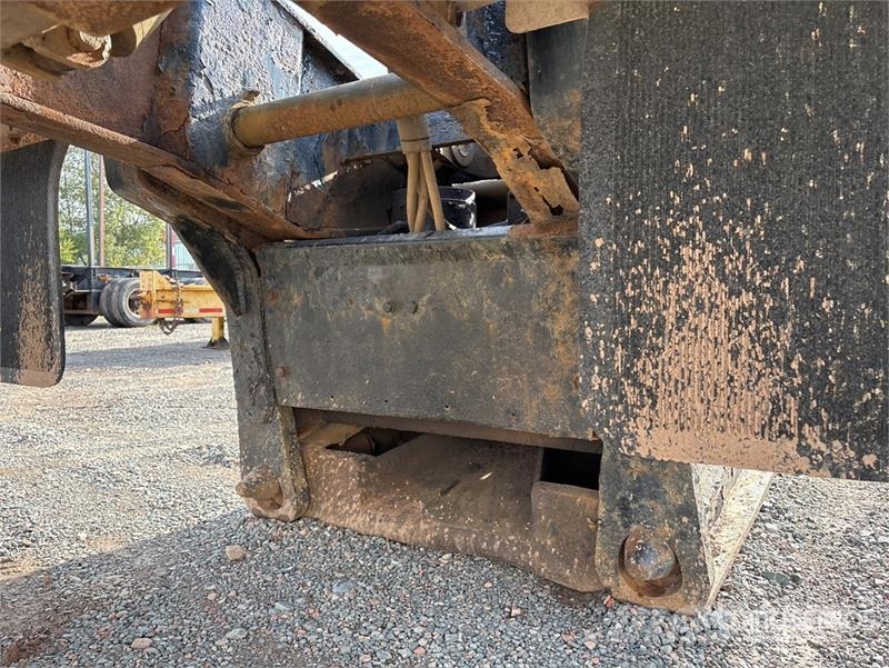 Deloupe 60 ton Tri/A Beam Removable Gooseneck Lowboy Trail 로우 로더