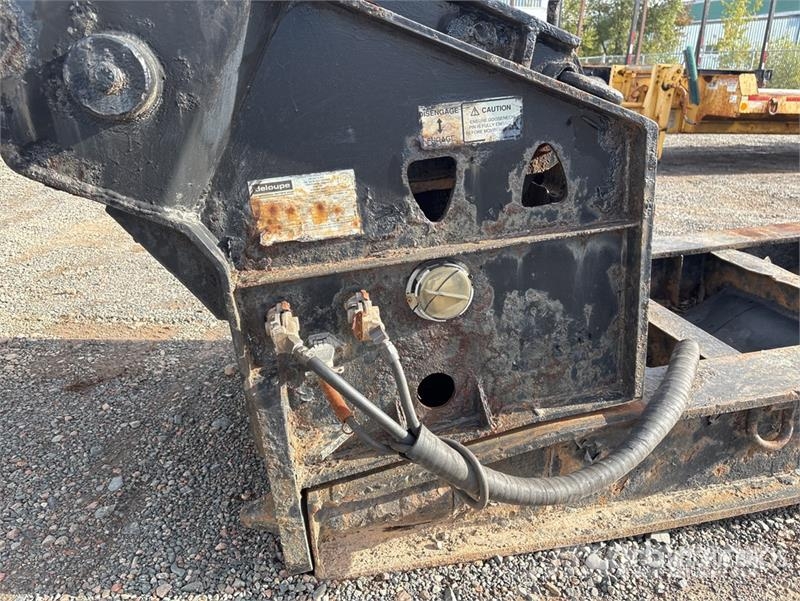 Deloupe 60 ton Tri/A Beam Removable Gooseneck Lowboy Trail 로우 로더