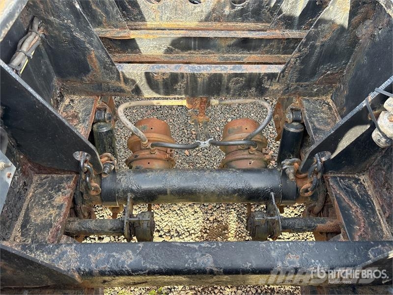 Deloupe 60 ton Tri/A Beam Removable Gooseneck Lowboy Trail 로우 로더
