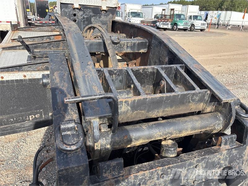 Deloupe 60 ton Tri/A Beam Removable Gooseneck Lowboy Trail 로우 로더