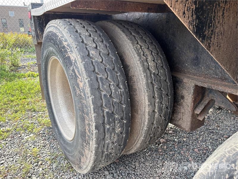 Deloupe 60 ton Tri/A Beam Removable Gooseneck Lowboy Trail 로우 로더