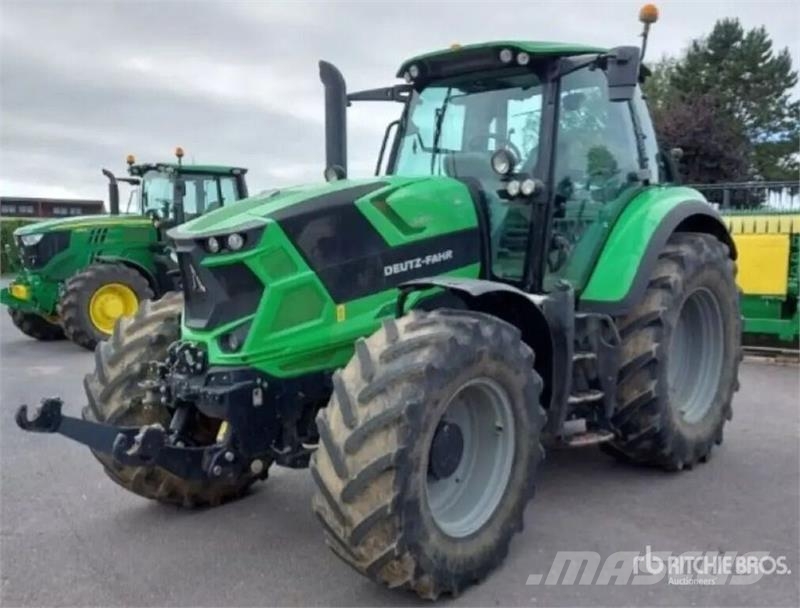 Deutz-Fahr 6165 RC Shift 4WD Tractor Traktori