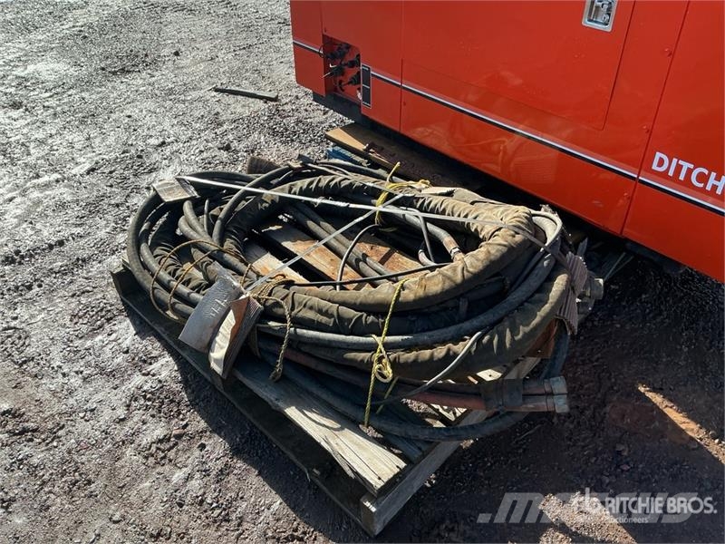 Ditch Witch PowerPac 40 Skid Mount Hydraulic Power Pack Hydraulische Heihamers