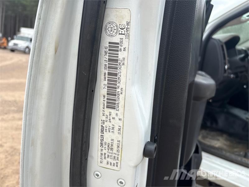 Dodge 4500 4x2 Dump Truck Camiones bañeras basculantes o volquetes