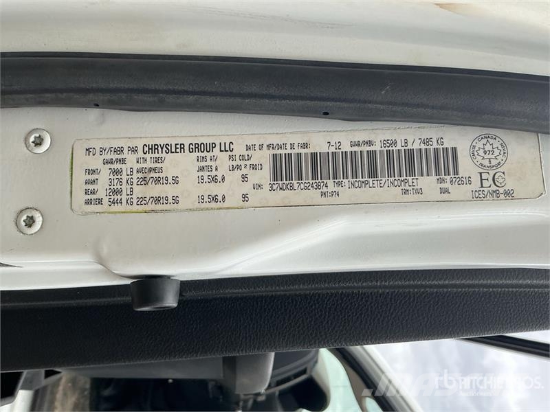 Dodge 4500 4x2 Dump Truck Camiones bañeras basculantes o volquetes