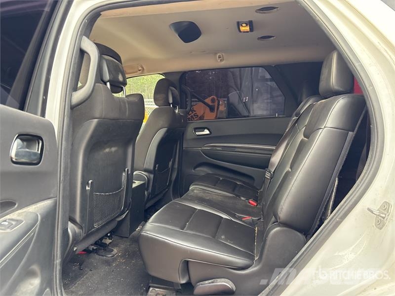 Dodge Durango ST Cars