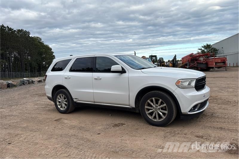 Dodge Durango ST Cars
