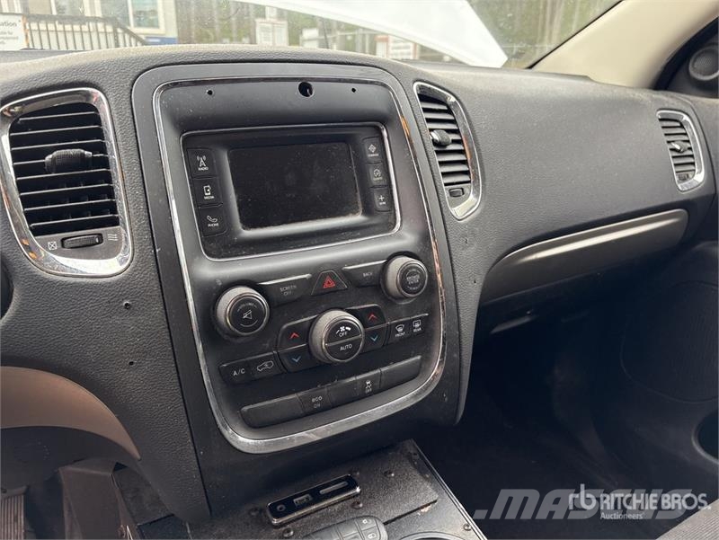 Dodge Durango ST Cars