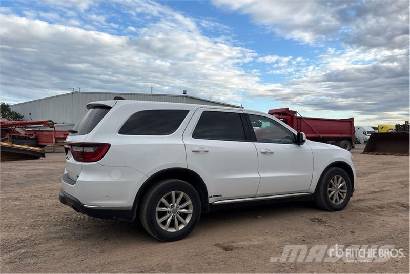 Dodge Durango ST Cars